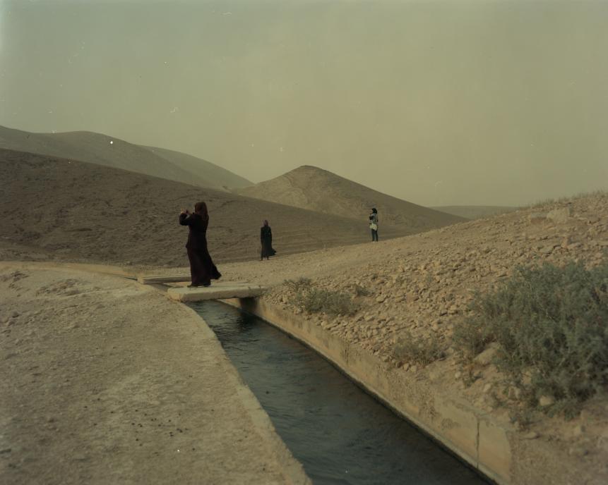 Five women from the City of the Moon, Jericho, 2011/2014.